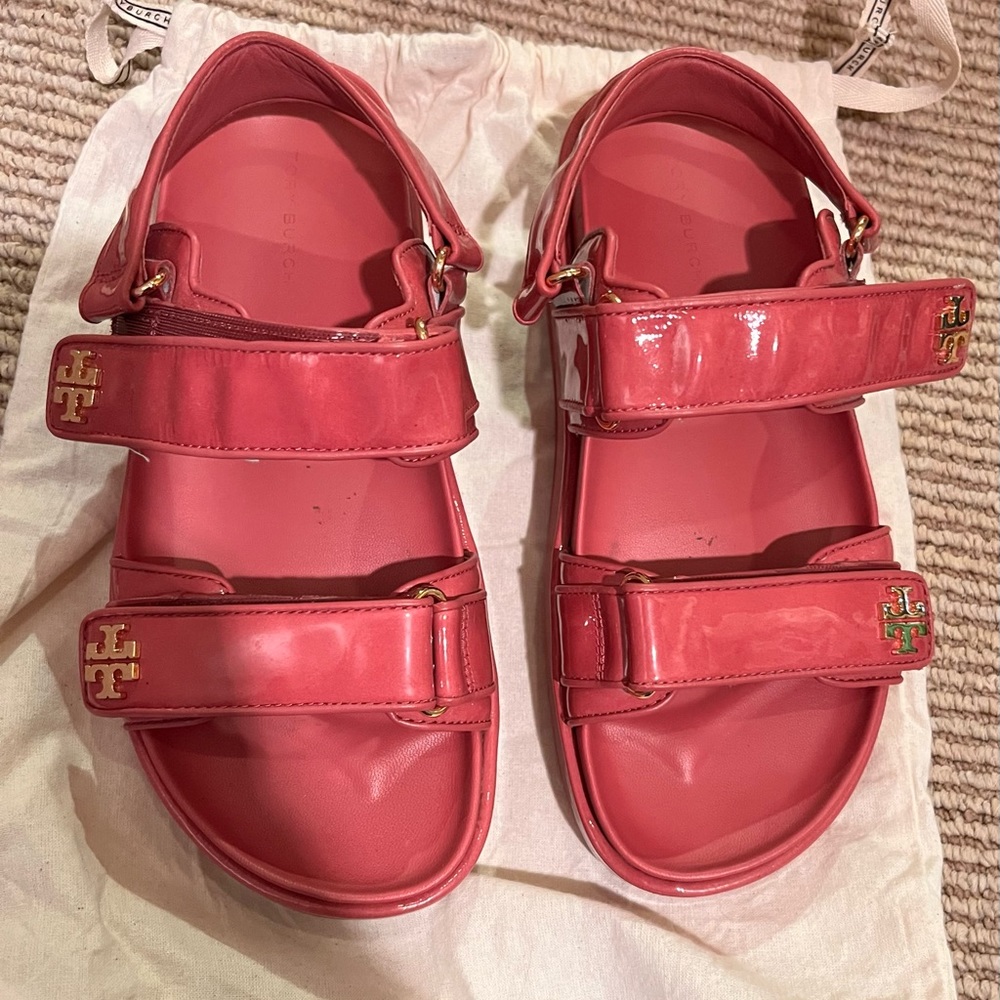 Tory Burch dad style sandals